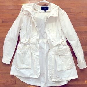 J.Crew Perfect Rain Jacket size small